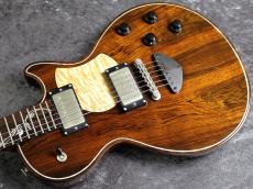 Bizen Works 5th Anniversary Grain BRW Limited Brazilian Rosewood Top Brazilian Rosewood Neck Natural Gloss_5