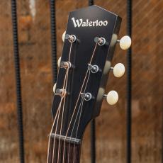 Waterloo by Collings WL-14X Jet Black_9