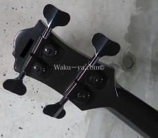 B.C.Rich USA Eagle Bass 80'S EMG Black_4