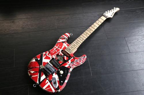 EVH EVH Striped Series Frankie エディ　ヴァンヘイレン　フランケン　クレイマー・ペイサーヘッド・モディファイ　委託品