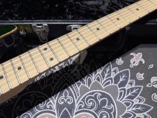 Suhr Suhr Standard Zebra PU / Matching HEAD / Lime Green Burst_4