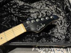 Suhr Suhr Standard Zebra PU / Matching HEAD / Lime Green Burst_5
