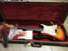 Fender 1963 Stratocaster Sunburst "Excellent Clean Conditon"