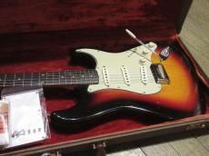 Fender 1963 Stratocaster Sunburst "Excellent Clean Conditon"_2