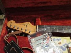 Fender 1963 Stratocaster Sunburst "Excellent Clean Conditon"_3