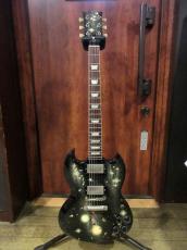 Gibson 1987 SG Standard '62 Reissue Painted by Jim O'Connor