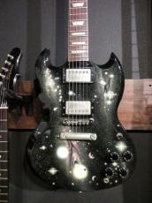 Gibson 1987 SG Standard '62 Reissue Painted by Jim O'Connor_2