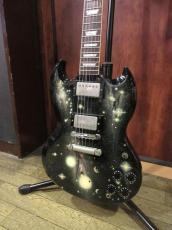 Gibson 1987 SG Standard '62 Reissue Painted by Jim O'Connor_3