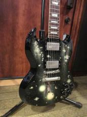 Gibson 1987 SG Standard '62 Reissue Painted by Jim O'Connor_5