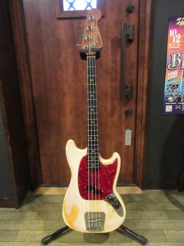 Fender 1966 Mustang Bass Olympic White