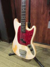 Fender 1966 Mustang Bass Olympic White_2