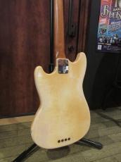 Fender 1966 Mustang Bass Olympic White_4