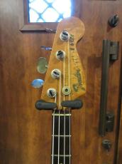 Fender 1966 Mustang Bass Olympic White_5