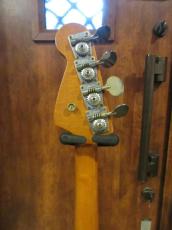 Fender 1966 Mustang Bass Olympic White_6