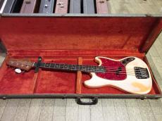 Fender 1966 Mustang Bass Olympic White_9