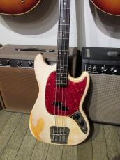 Fender 1966 Mustang Bass Olympic White_11
