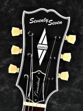 Seventy Seven Guitars 【半期決算セール】EXRUBATO FLAME MAPLE WSE'24/NJ BL-B-VGR_5