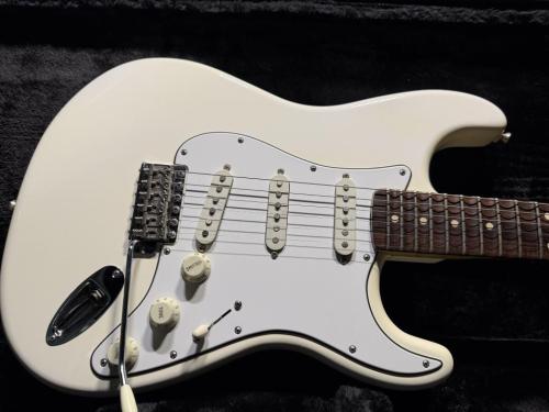 Davis Custom Guitars Davis Custom Guitars Yngwie Malmsteen Scalloped Stratocaster / OlympicWhite