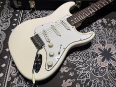 Davis Custom Guitars Davis Custom Guitars Yngwie Malmsteen Scalloped Stratocaster / OlympicWhite_3