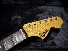 Davis Custom Guitars Davis Custom Guitars Yngwie Malmsteen Scalloped Stratocaster / OlympicWhite_5