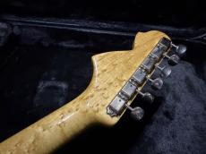 Davis Custom Guitars Davis Custom Guitars Yngwie Malmsteen Scalloped Stratocaster / OlympicWhite_9