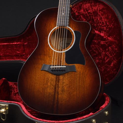 Taylor 222ce-Koa DLX ~Shaded Edgeburst~【在庫入れ替え特価品!】