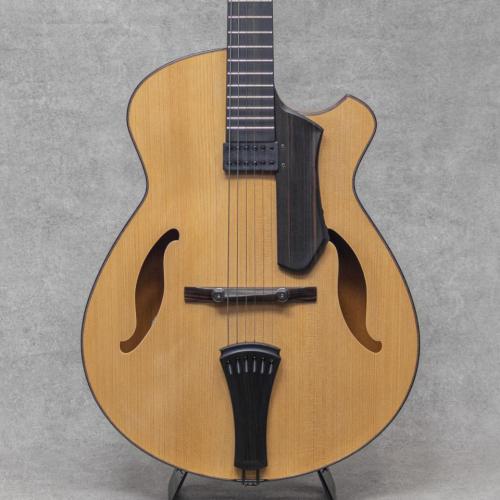 Fujii Guitars Archtop 16 Prototype Aomori Hiba / Keyaki
