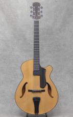 Fujii Guitars Archtop 16 Prototype Aomori Hiba / Keyaki_2