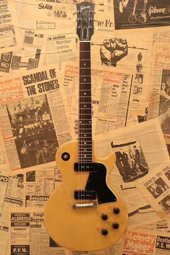 Gibson 1957 Les Paul Special "TV Yellow with Original Alligator Case"