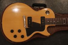Gibson 1957 Les Paul Special "TV Yellow with Original Alligator Case"_3