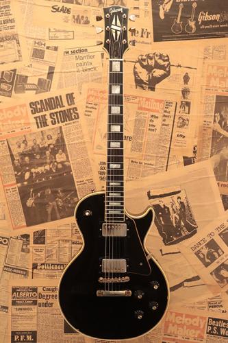 Gibson 1968/69 Les Paul Custom "All 68 Specification with One Piece Mahogany Neck"
