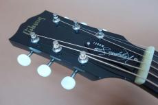 Gibson Kazuyoshi Saito J-45 Signature Model / Spruce Top・Mahogany Side and Back・Belly Down Bridge/ TUSQ in Black Saddle・With Original Fishman Ellipse Matrix Blend・Large Pick guard With Dummy Screws【With Ori_8