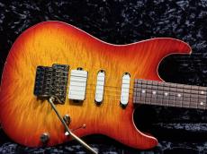 Suhr Suhr Standard Legacy LE Special Curly Maple Top / Aged Cherry Burst / FRT
