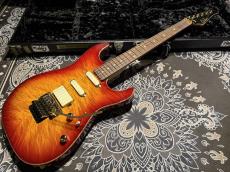 Suhr Suhr Standard Legacy LE Special Curly Maple Top / Aged Cherry Burst / FRT_2