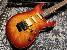 Suhr Suhr Standard Legacy LE Special Curly Maple Top / Aged Cherry Burst / FRT_3