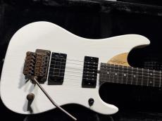 Washburn Washburn N4 Nuno Bettencourt White Prototype / Bronze Hardware