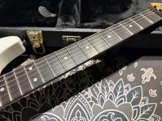Washburn Washburn N4 Nuno Bettencourt White Prototype / Bronze Hardware_4