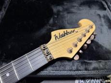 Washburn Washburn N4 Nuno Bettencourt White Prototype / Bronze Hardware_5