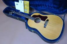 Gibson J-50 / Montana factory・Solid Spruce Top・Solid Mahogany Side and Back・Mahogany Neck・One Rings Rosetta・Normal Saddle・Large Pick-guard・With Active Pickup 【With Original Hard Case】  1999年製