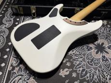 Washburn Washburn N4 Nuno Bettencourt White Prototype / Bronze Hardware_7