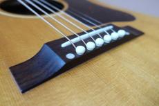 Gibson J-50 / Montana factory・Solid Spruce Top・Solid Mahogany Side and Back・Mahogany Neck・One Rings Rosetta・Normal Saddle・Large Pick-guard・With Active Pickup 【With Original Hard Case】  1999年製_14