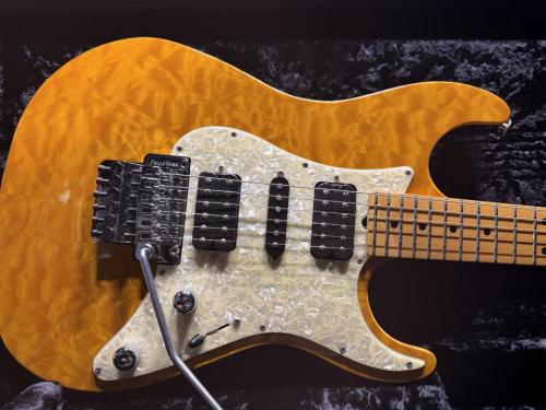 Suhr Suhr Standard Trans Honey Amber H-S-H