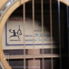 ALLMAN AJA-25NS (German Spruce & Jacaranda)【60回無金利対象品】_11