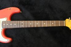 Fender Custom Shop Maichael Landou Signature 1963 Relic Stratocaster / Fiesta Red over 3-Color Sunburst 2013_7
