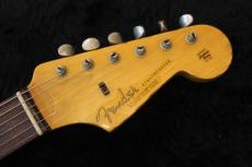 Fender Custom Shop Maichael Landou Signature 1963 Relic Stratocaster / Fiesta Red over 3-Color Sunburst 2013_8