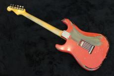 Fender Custom Shop Maichael Landou Signature 1963 Relic Stratocaster / Fiesta Red over 3-Color Sunburst 2013_9