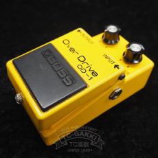 BOSS OD-1 Over Drive (Silver Screw/JAPAN)