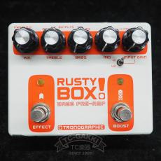 TRONOGRAPHIC RUSTY BOX! BASS PRE-AMP_4