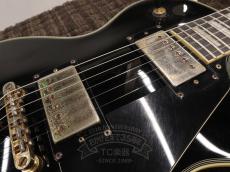 Epiphone 2011 Les Paul Custom Ebony Black_16