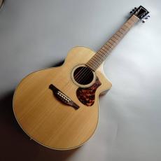 HISTORY NT-C4 Natural (ナチュラル) エレアコギター アコースティックギター オール単板 日本製 PU搭載 専用ケース